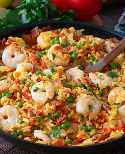 Shrimp Paella Recipe