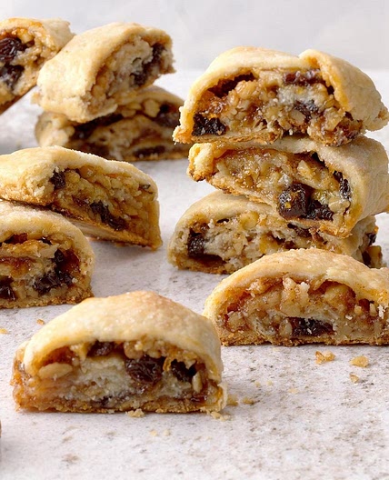 Apricot Raisin Rugelach