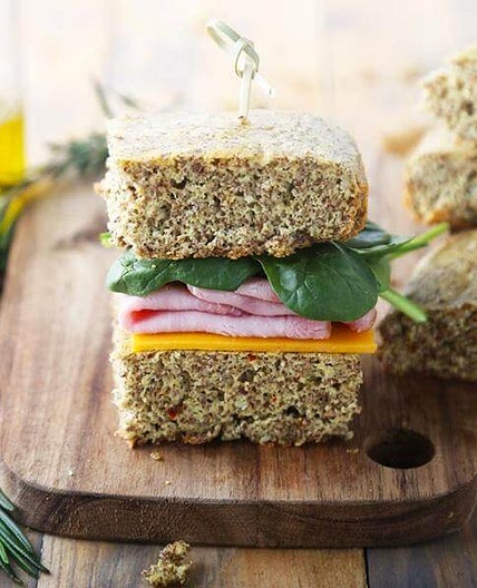 Low-Carb Focaccia Bread