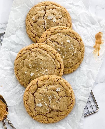 Small Batch Peanut Butter Cookies