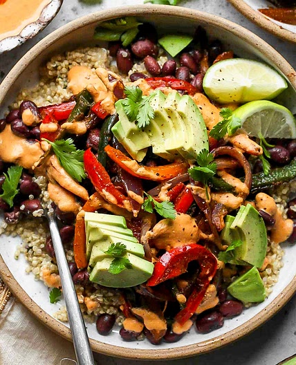 Vegan Chipotle Bowls