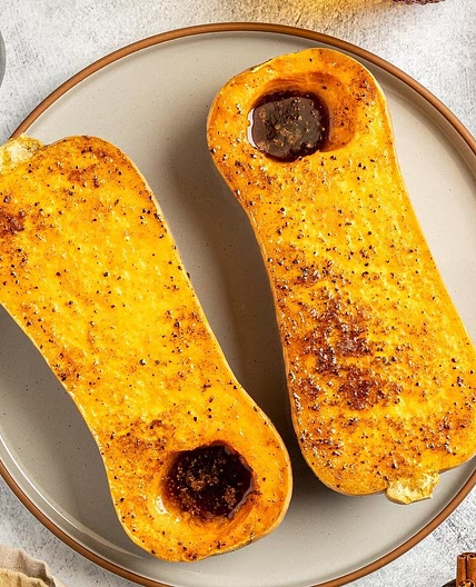 Baked Butternut Squash