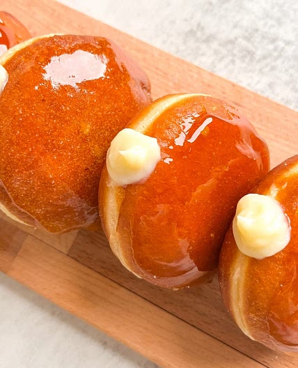 EASY CREME BRULEE DONUTS RECIPE