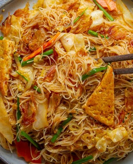 Vegan Mee Siam