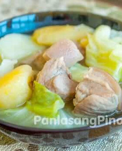 Nilagang Baboy (Boiled Pork Soup)