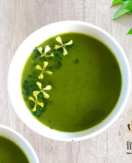 Green Vegetable Soup Recipe