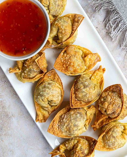 Air Fryer Wontons