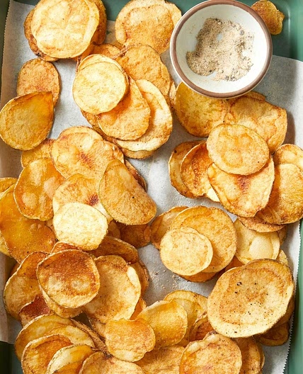 Homemade Potato Chips