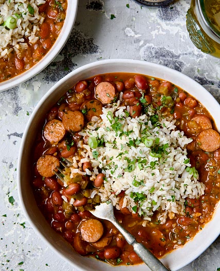 Easy Red Beans and Rice Recipe