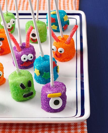 Martian Marshmallows