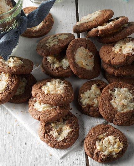 Coconut Chocolate Slices