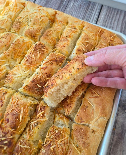 Quick and Easy Breadsticks