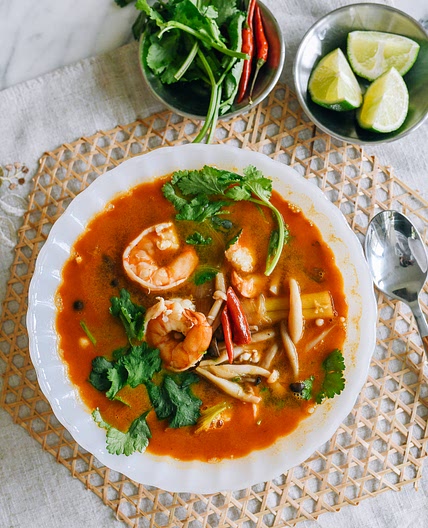 Tom Yum Soup