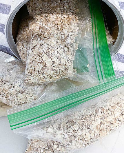 Homemade Instant Oatmeal Packets