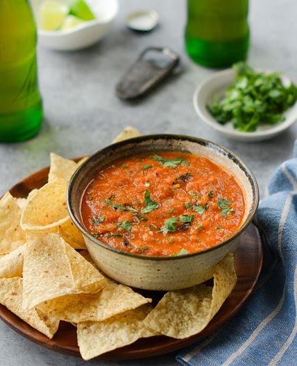 Roasted Tomato Salsa