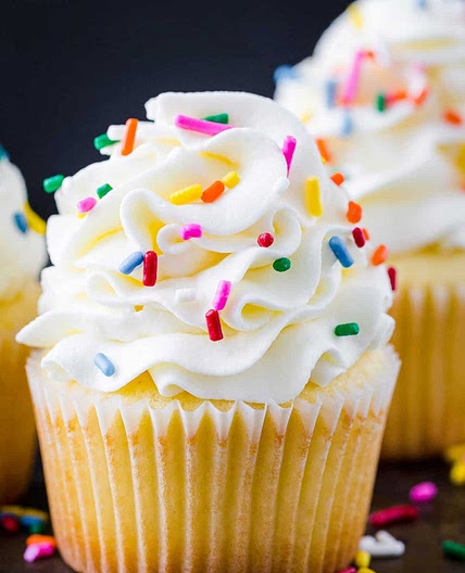 Perfect Vanilla Cupcake Recipe