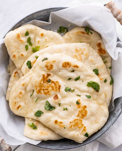 Naan Recipe No Yeast