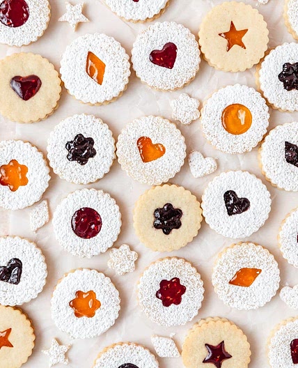 Classic Linzer Cookies
