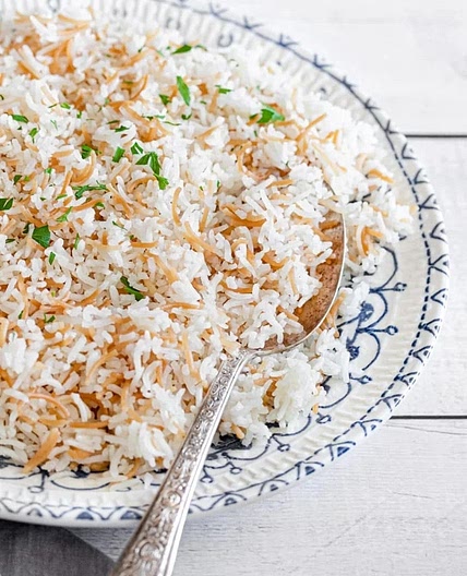 Arabic Rice with Vermicelli