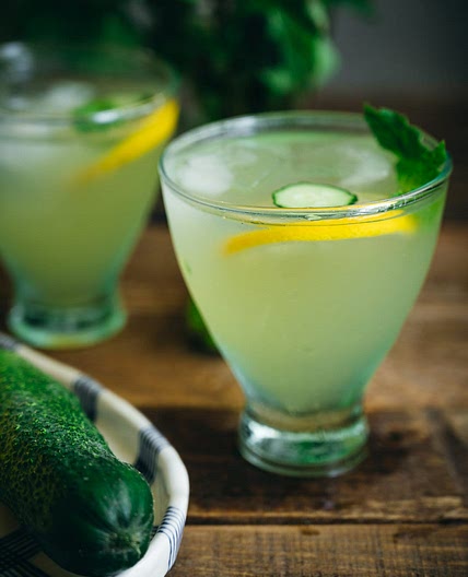 Cucumber Lemonade Recipe