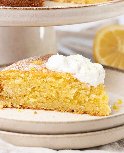 Italian Lemon Ricotta Cake