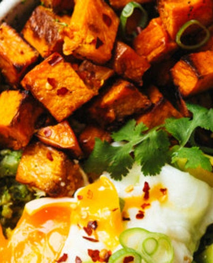 Paleo Breakfast Sweet Potato Bowl