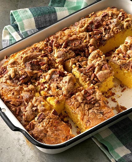 Pecan Coffee Cake