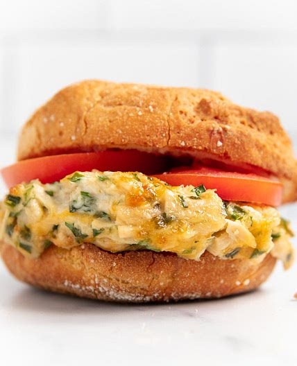 Low FODMAP Herbed Tuna Melt