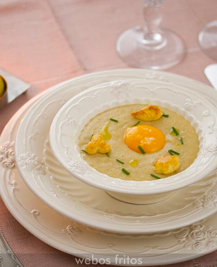 Receta de la crema de cebolla