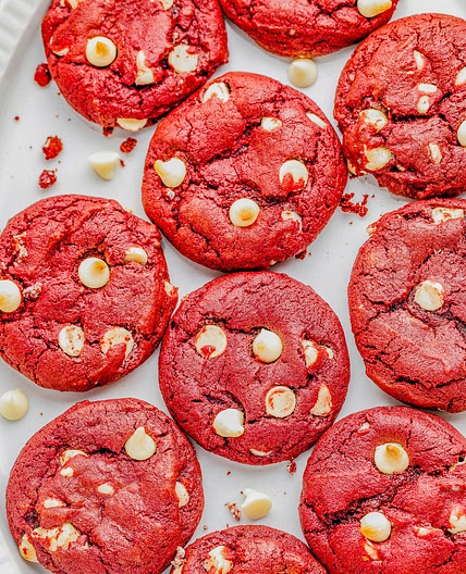Red Velvet Cookies