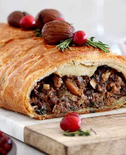 Vegetarian Mushroom Wellington