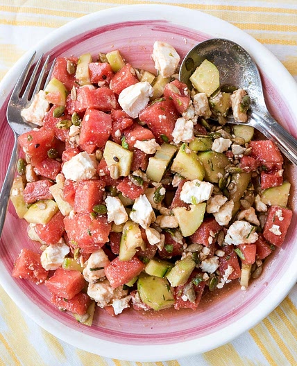 Watermelon and Feta Salad