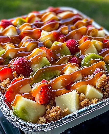Cheesecake Fruit Salad