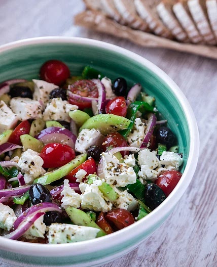 Traditional Greek Salad
