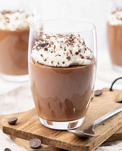 Chocolate Mousse Cups