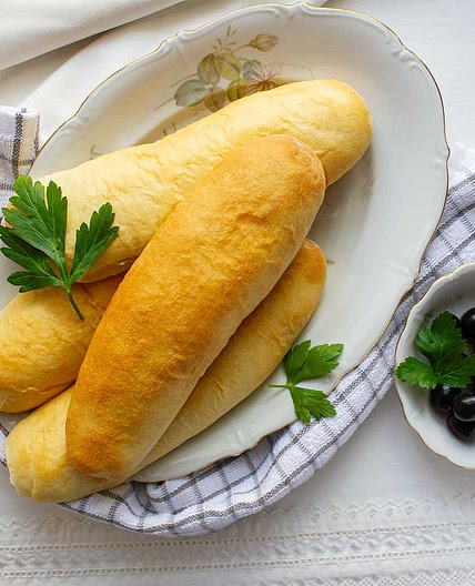 Egyptian Fino Bread Recipe