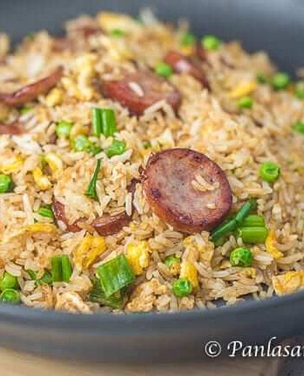 Kielbasa Fried Rice