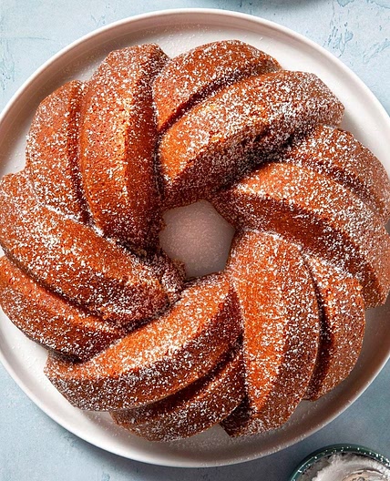 Buttermilk Pound Cake