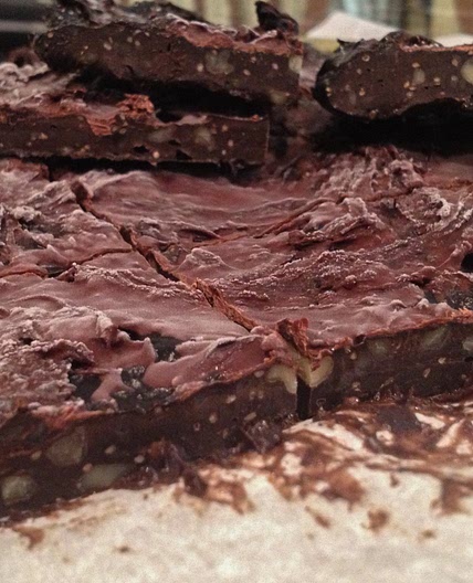 High Fiber Protein Fudge