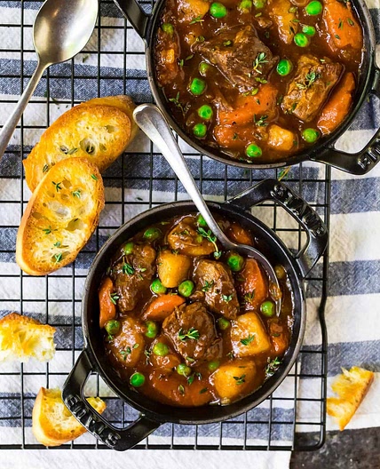 Instant Pot Beef Stew