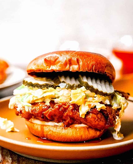 Hot Honey Chicken Sandwich