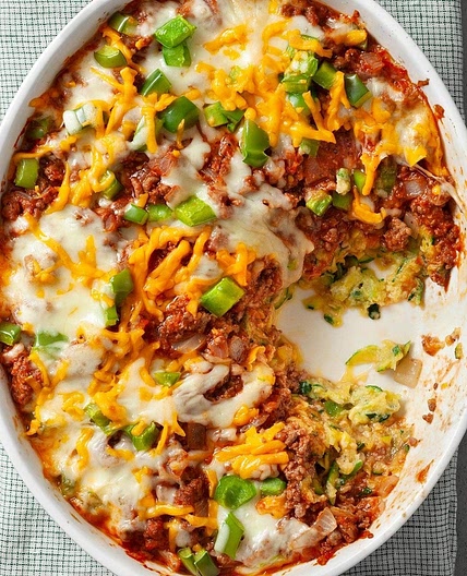 Zucchini Pizza Casserole