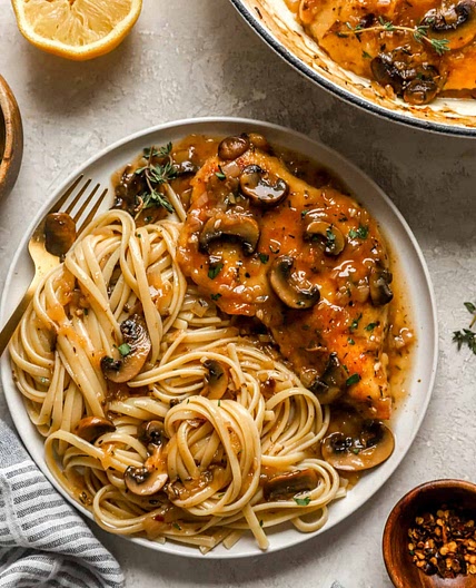 Chicken Marsala