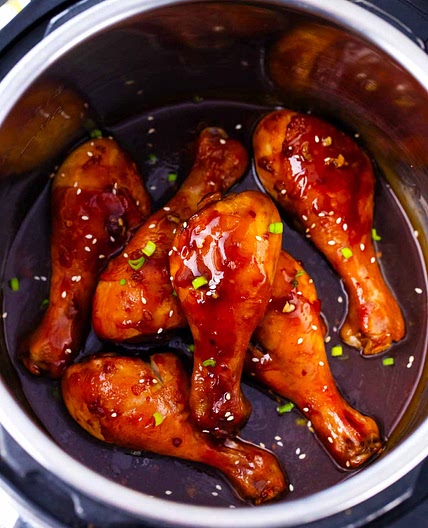 Instant Pot Mongolian Drumsticks