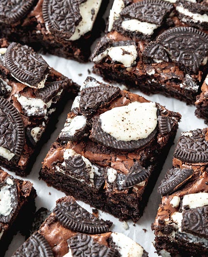 Oreo Brownies