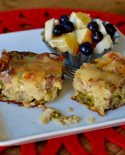 Recipe: Holiday Breakfast Bake (Make Ahead*)