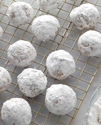 Glazed Pfeffernuesse