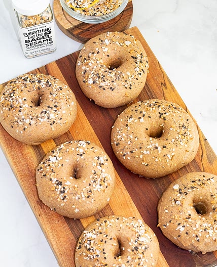 Healthy Whole Wheat Bagels