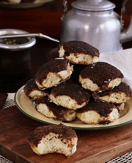 Tortitas de azúcar negra