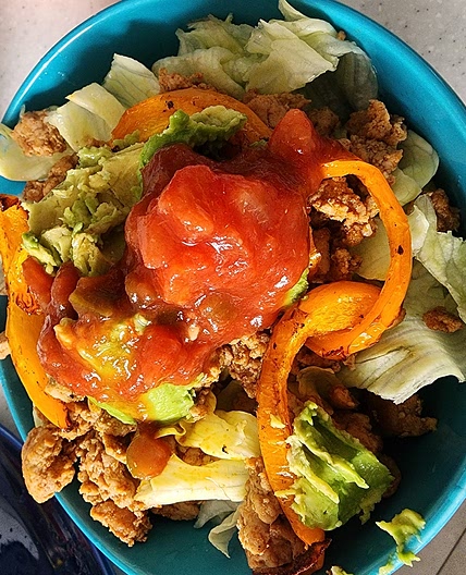 Paleo Taco Salad